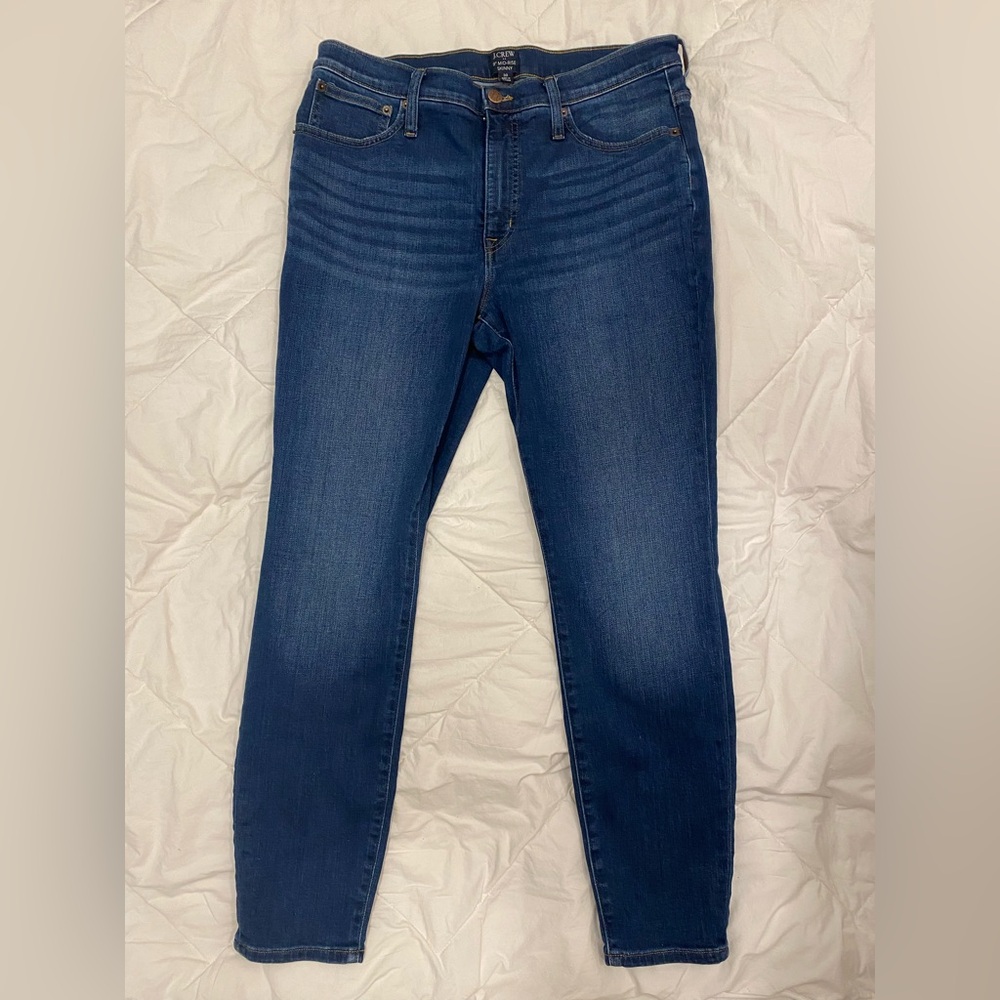 Excellent condition! J crew mid rise skinny jean, size 30